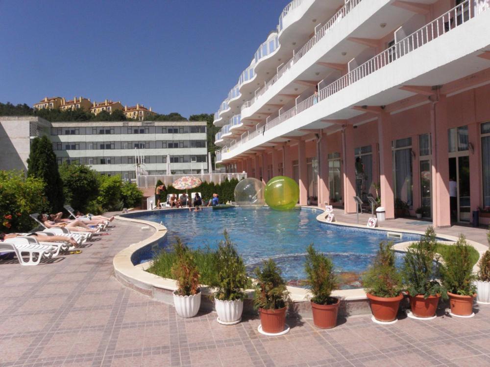 Hotel Fregata Kranevo Esterno foto